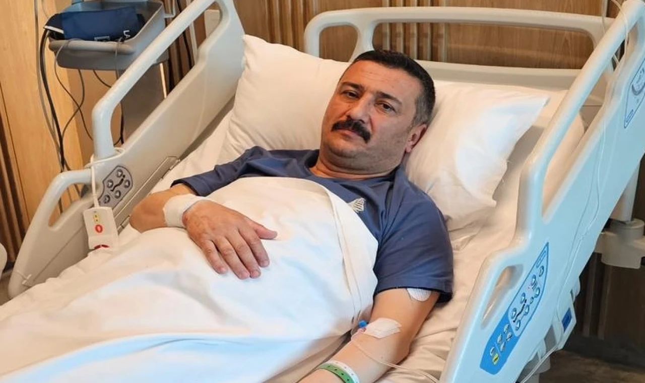 İYİ Partili Türkoğlu’nun iki damarına stent takıldı