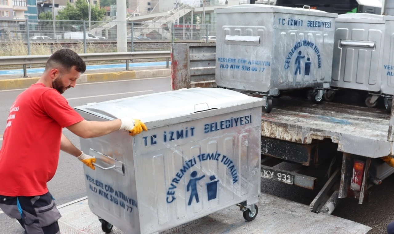 İzmit Belediyesi’nde çevre hamlesi!