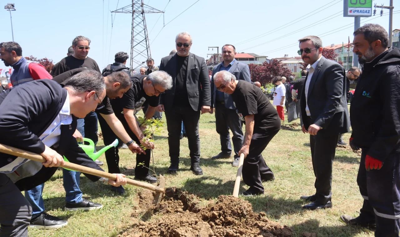 İzmit’te Prof. Dr. Ümit Özdağ Hatıra Ormanı