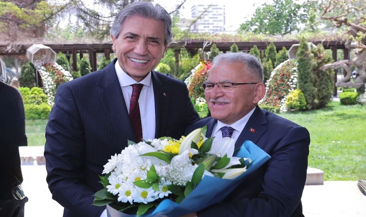 Kayseri ve Büyükkılıç’a büyük ’gurur’