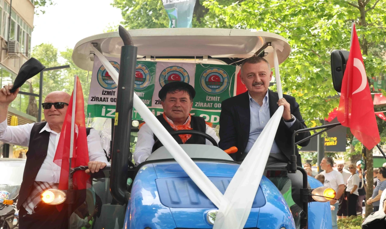 Kocaeli’de ’Çiftçi Şenliği’ ile 10’uncu buluşma