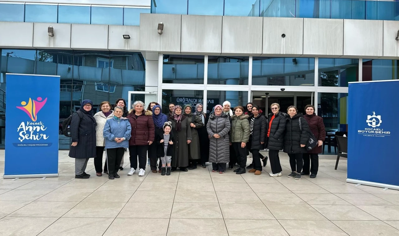 Kocaeli’den kadınlara özel sağlıklı yaşam etkinliği