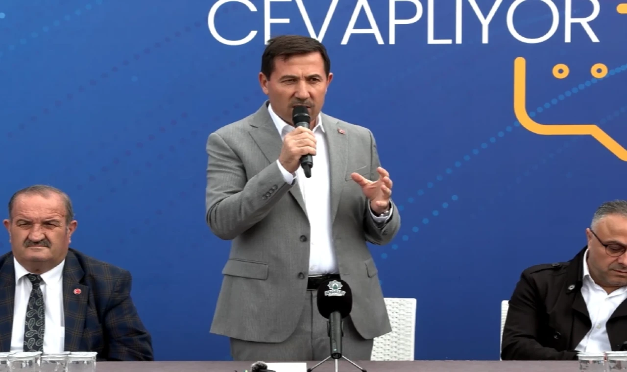 Konya Karatay’da hizmetler konuşuldu