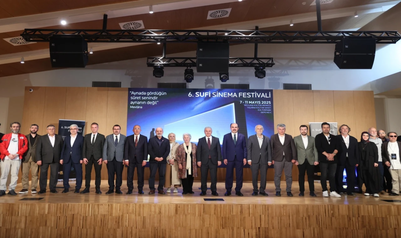 Konya’da Sufi Sinema ile 6’ncı buluşma