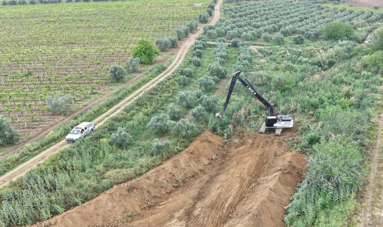 Manisa’da dereler temizleniyor