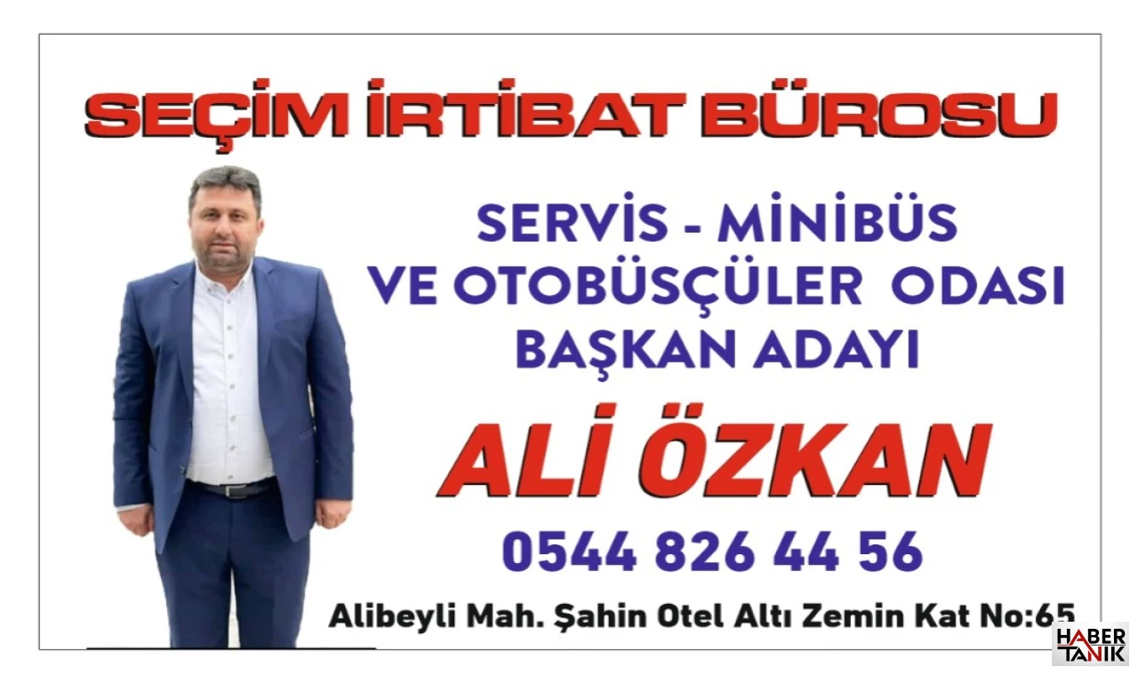 Oda Başkan Adayı Ali Özkan’dan Ezber Bozan Vaatler