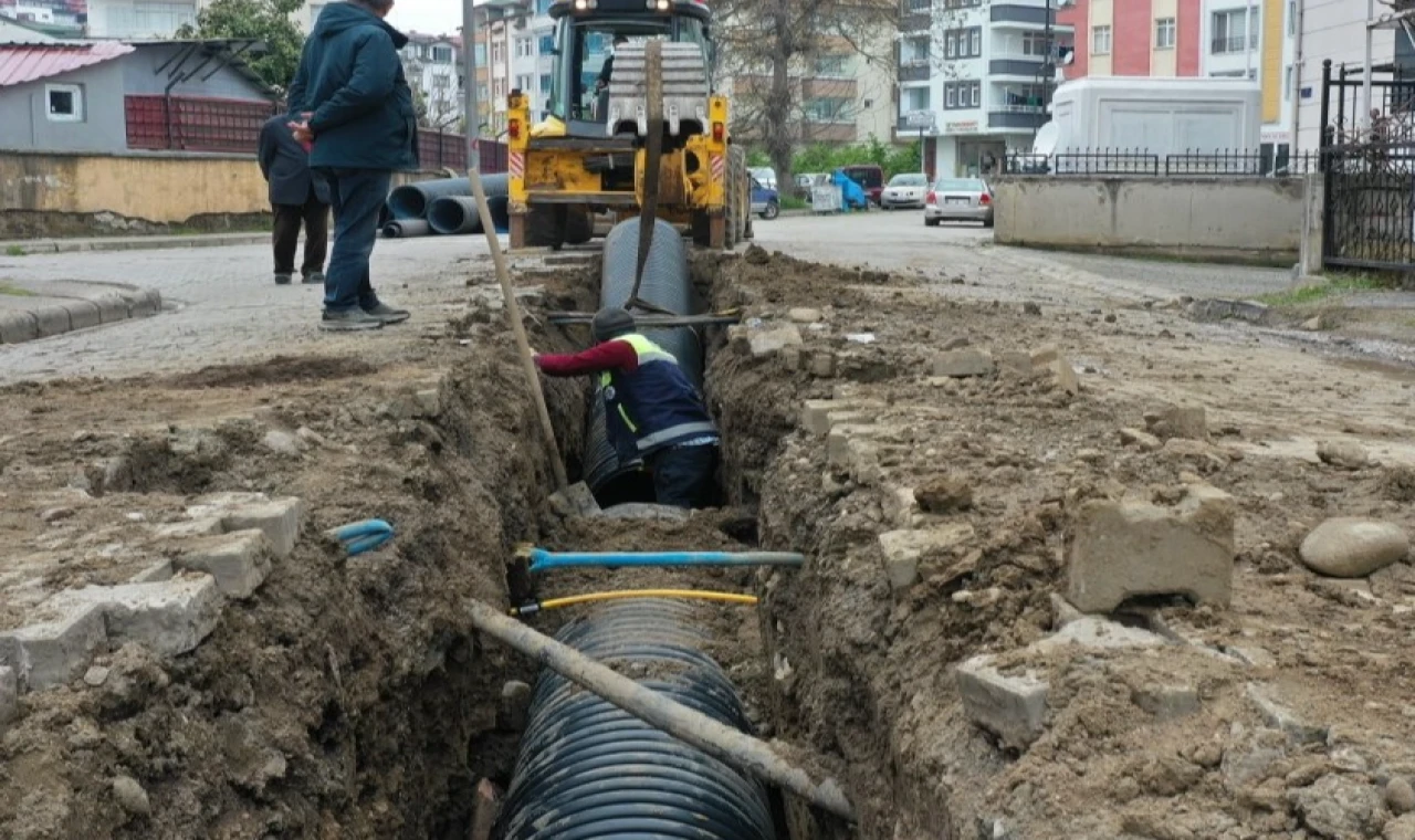 Ordu Altınordu’da altyapı sevinci