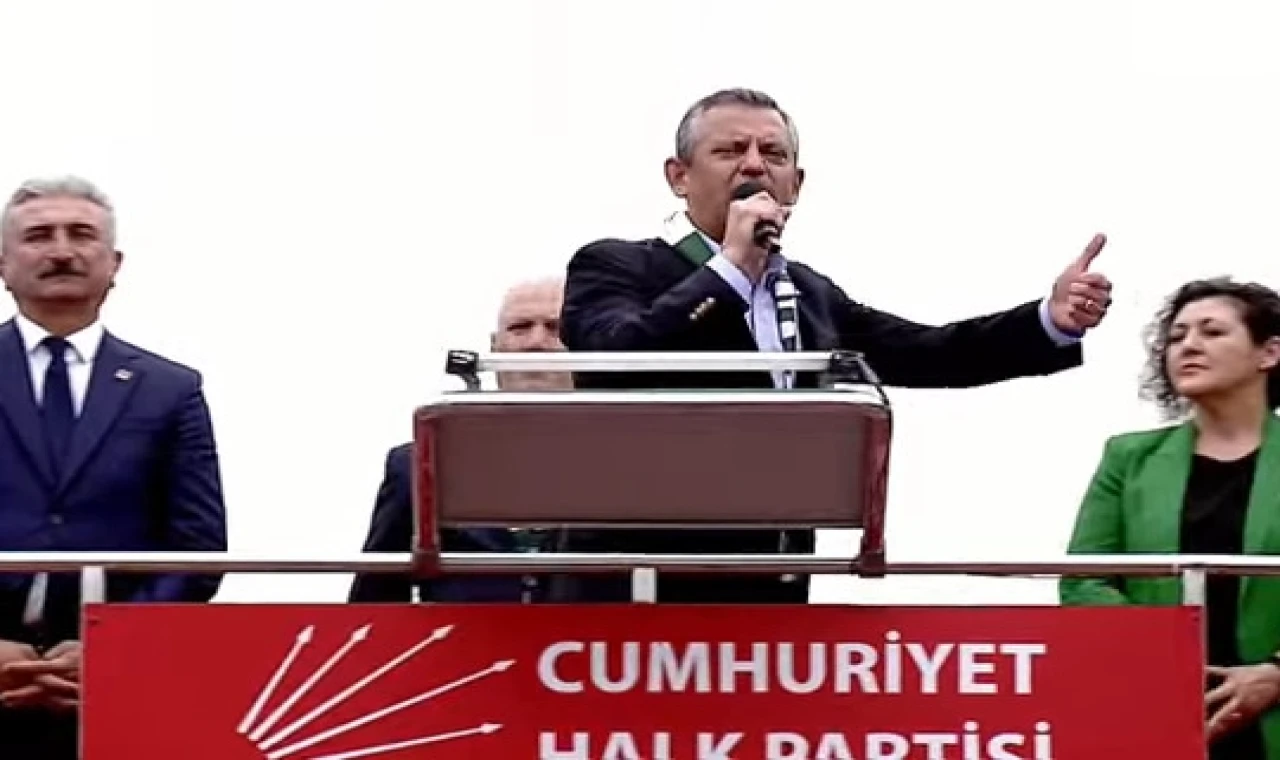 Özgür Özel mücadeleyi Bursa’dan başlattı... Ara zam hakkımız söke söke alırız!