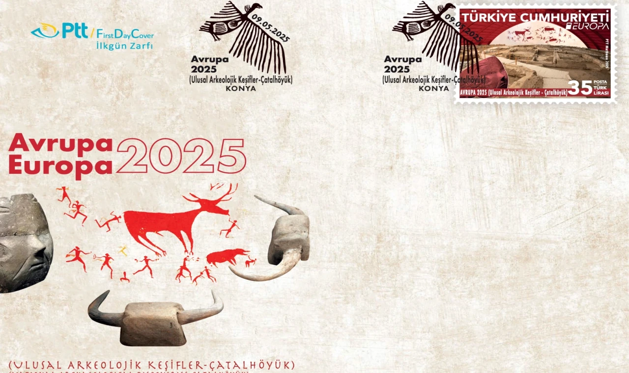 PTT’den ’Avrupa 2025’ özel anma pulu