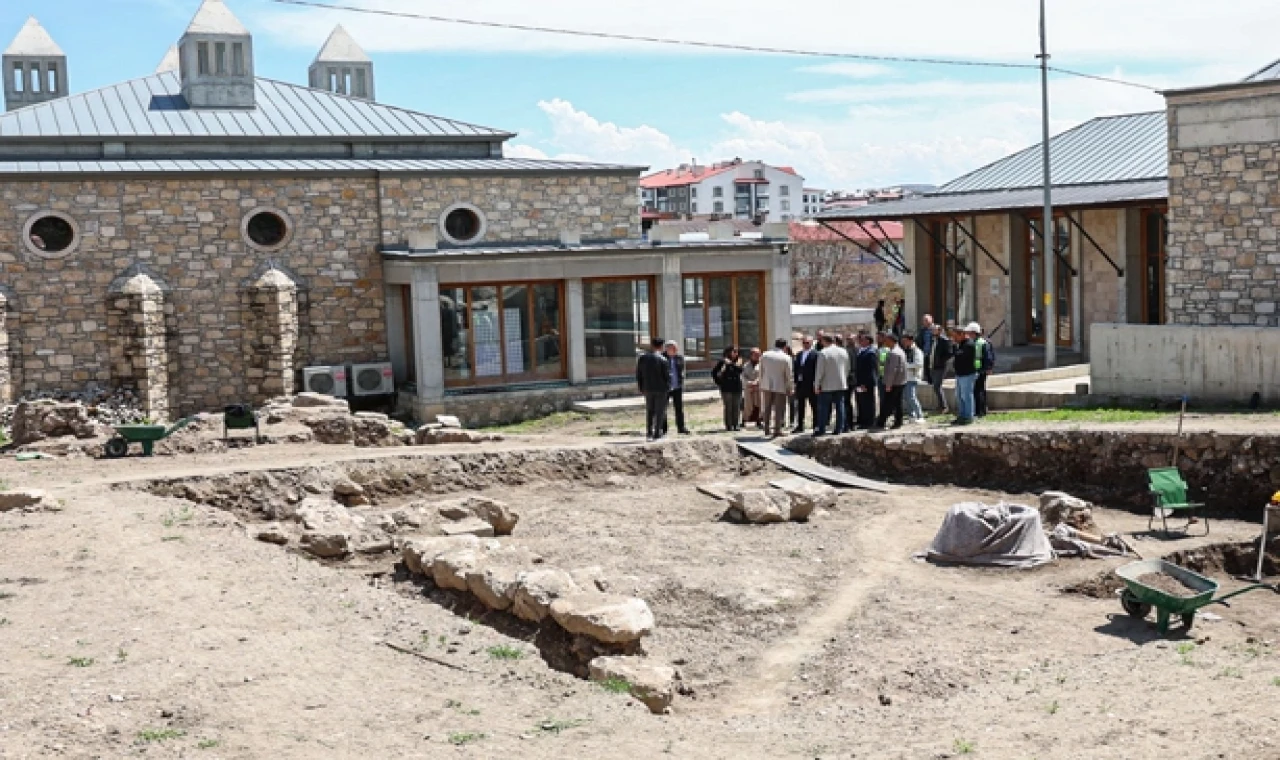 Sivas’ta Kale çalışmaları devam ediyor