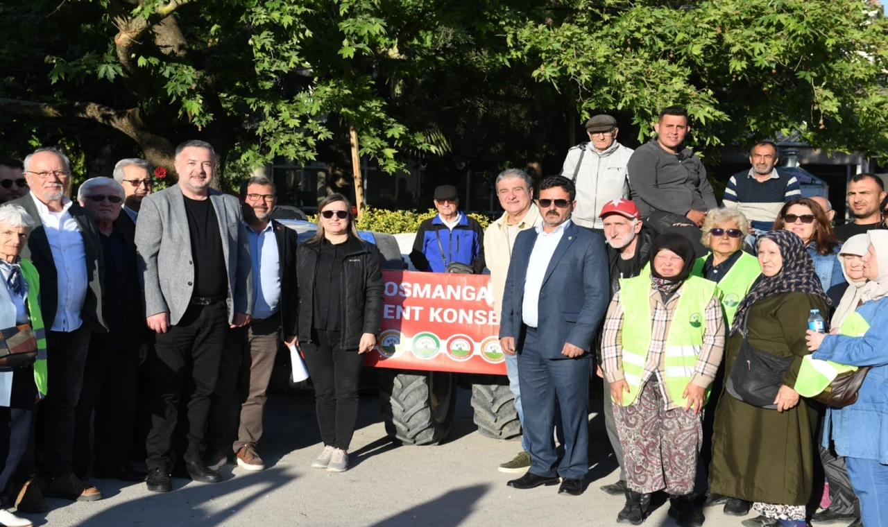 Tarımda yaşanan sorunlara Bursa’dan ortak ses