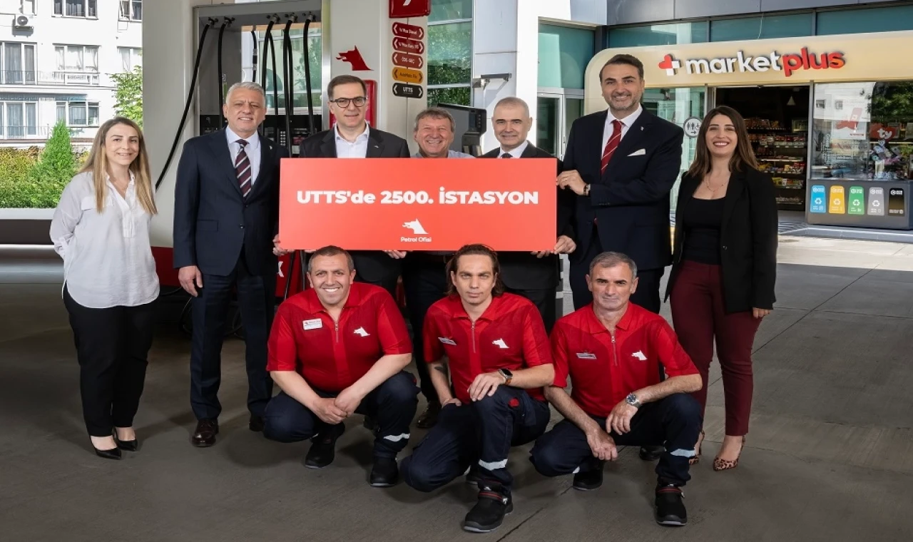 UTTS’de 2 bin 500 istasyona ulaştı
