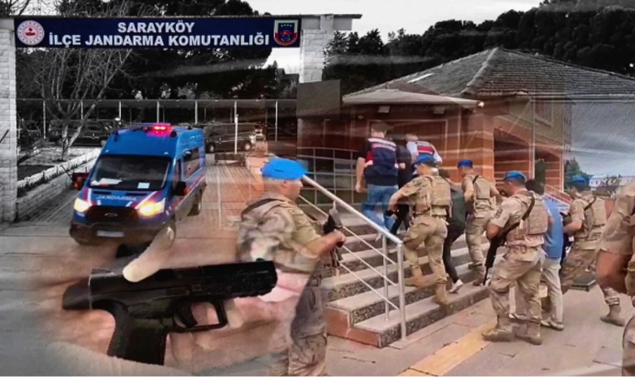 18 ilde 38 DEAŞ’lı yakalandı!