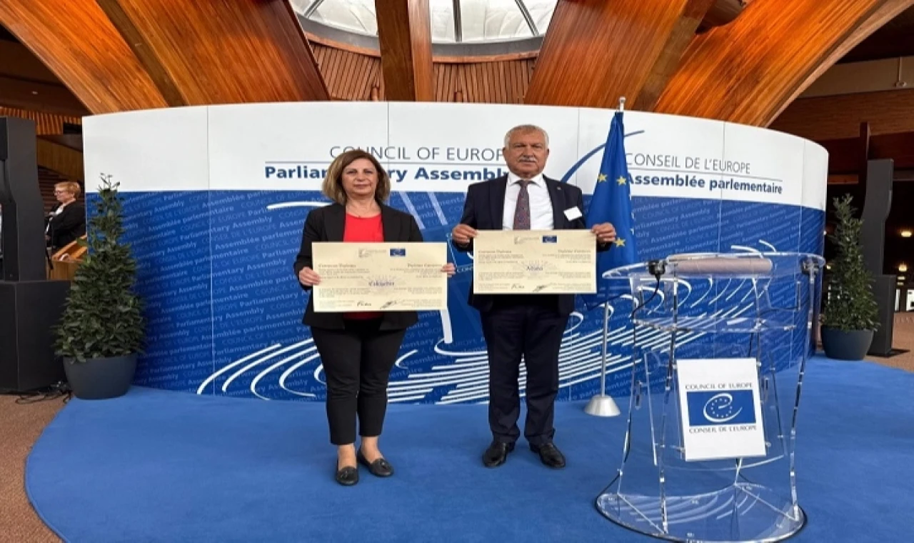 2025 Avrupa Diploması Adana Büyükşehir Belediyesi’nin
