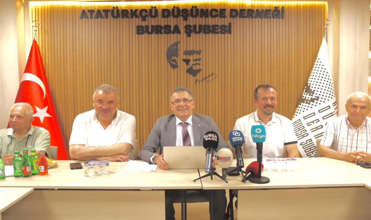 ADD Bursa’dan terör örgütünün fesih bildirisine sert tepki! Lozan ve Atatürk ilkeleri vazgeçilmezimizdir