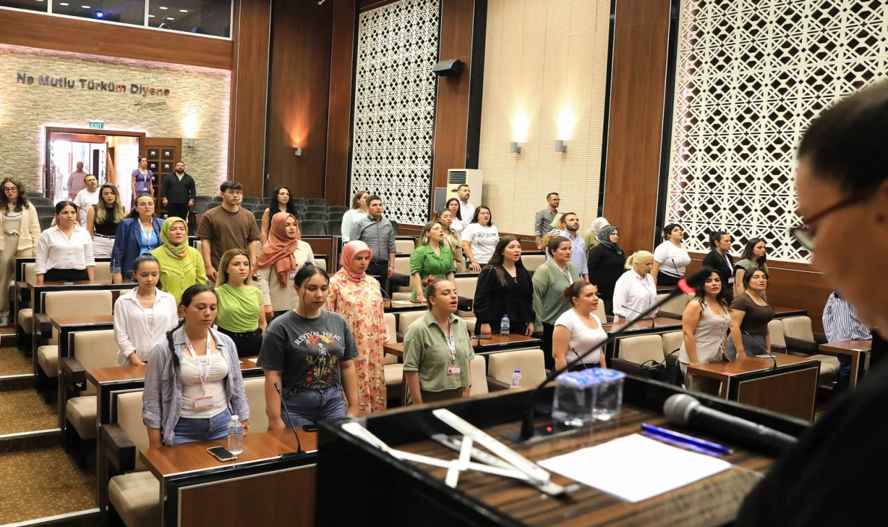 Ankara’da kurum içi eğitimler devam ediyor