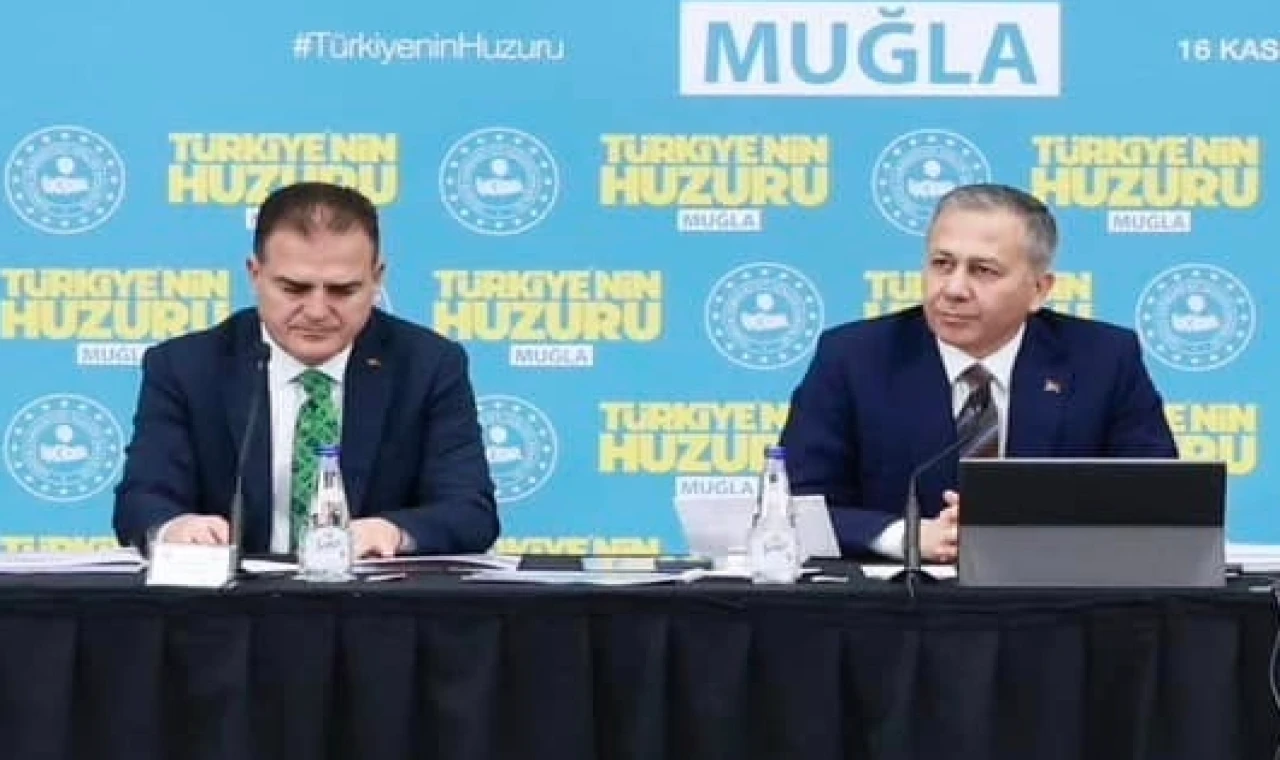 Bakan Yerlikaya ’asla kabul edilemez’ dedi... Muğla’yı acil topluyor!