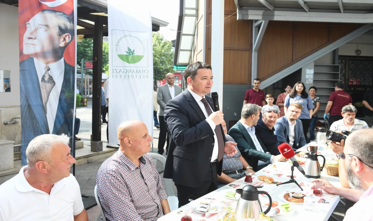 Başkan Aydın’dan Osmangazi’de mahallelilerle buluşmaya devam