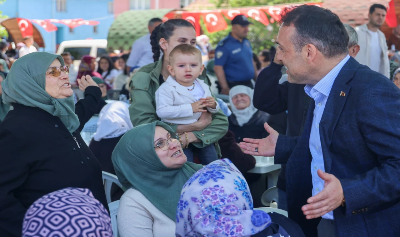 Bilecik Demirköy’de ’Hıdırellez’ coşkusu