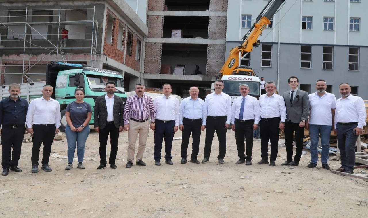 BTÜ’de yurt projesinde sona doğru