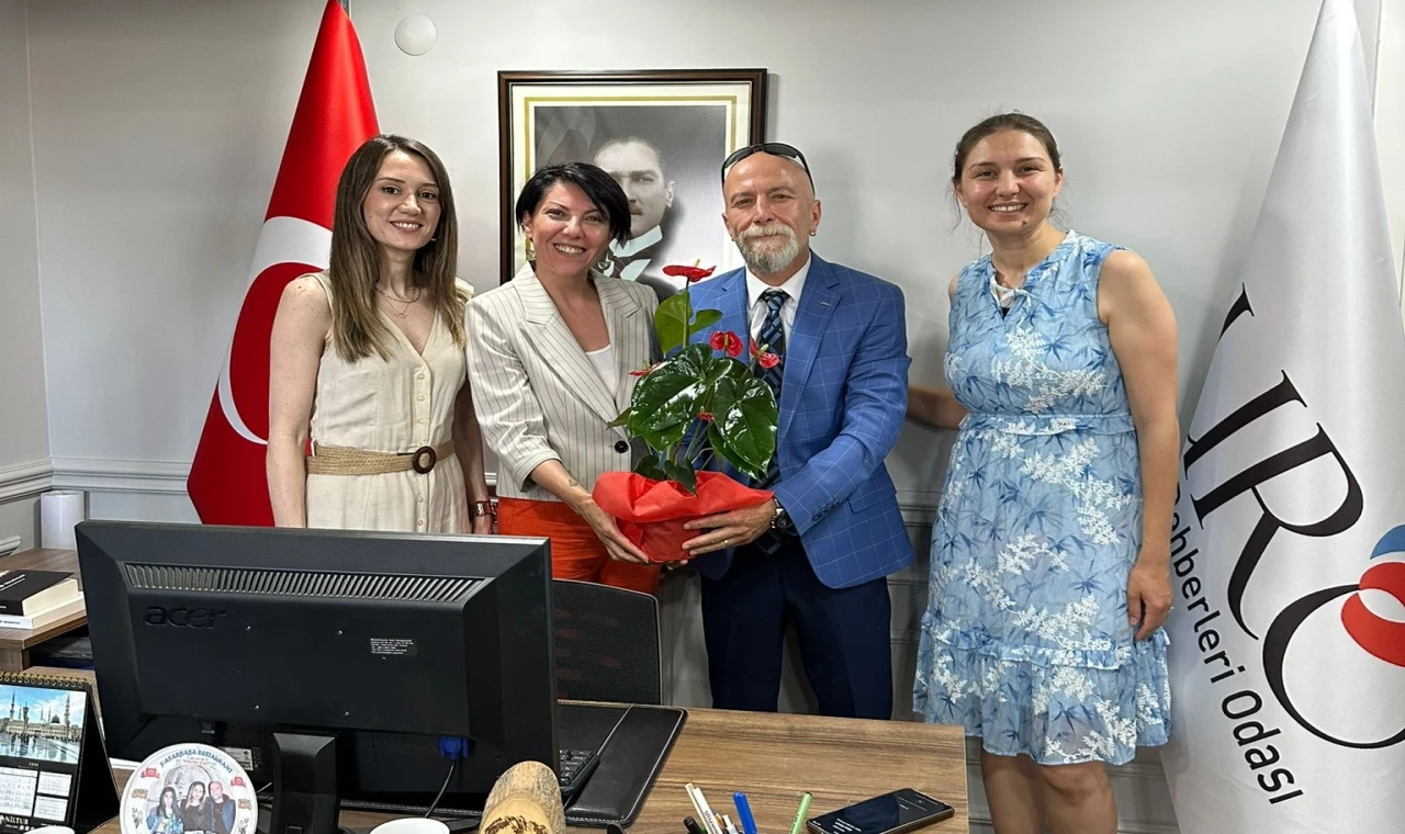BURO’dan İznik MYO’ya anlamlı ziyaret