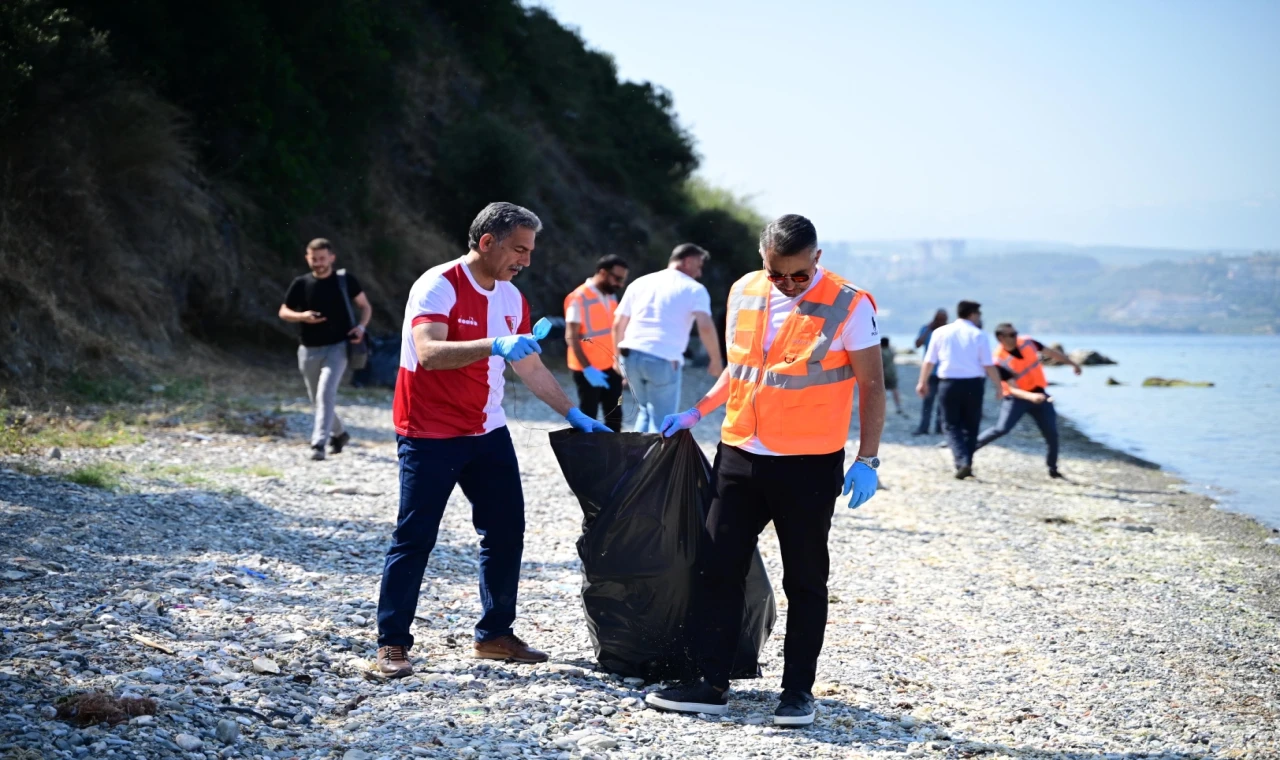 Bursa Gemlik’te çevre bilinci öne çıkıyor
