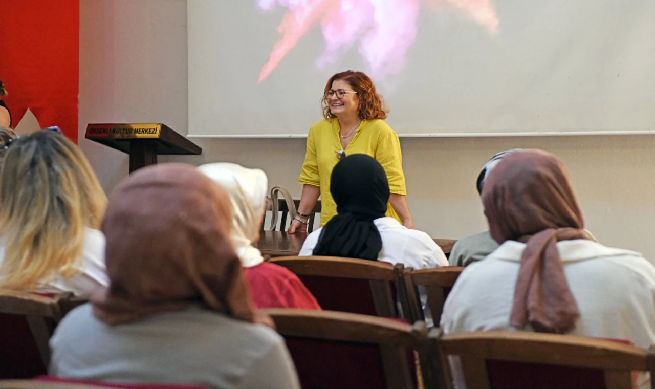 Bursa Osmangazi’de diksiyon atölyesinde yeni dönem başladı