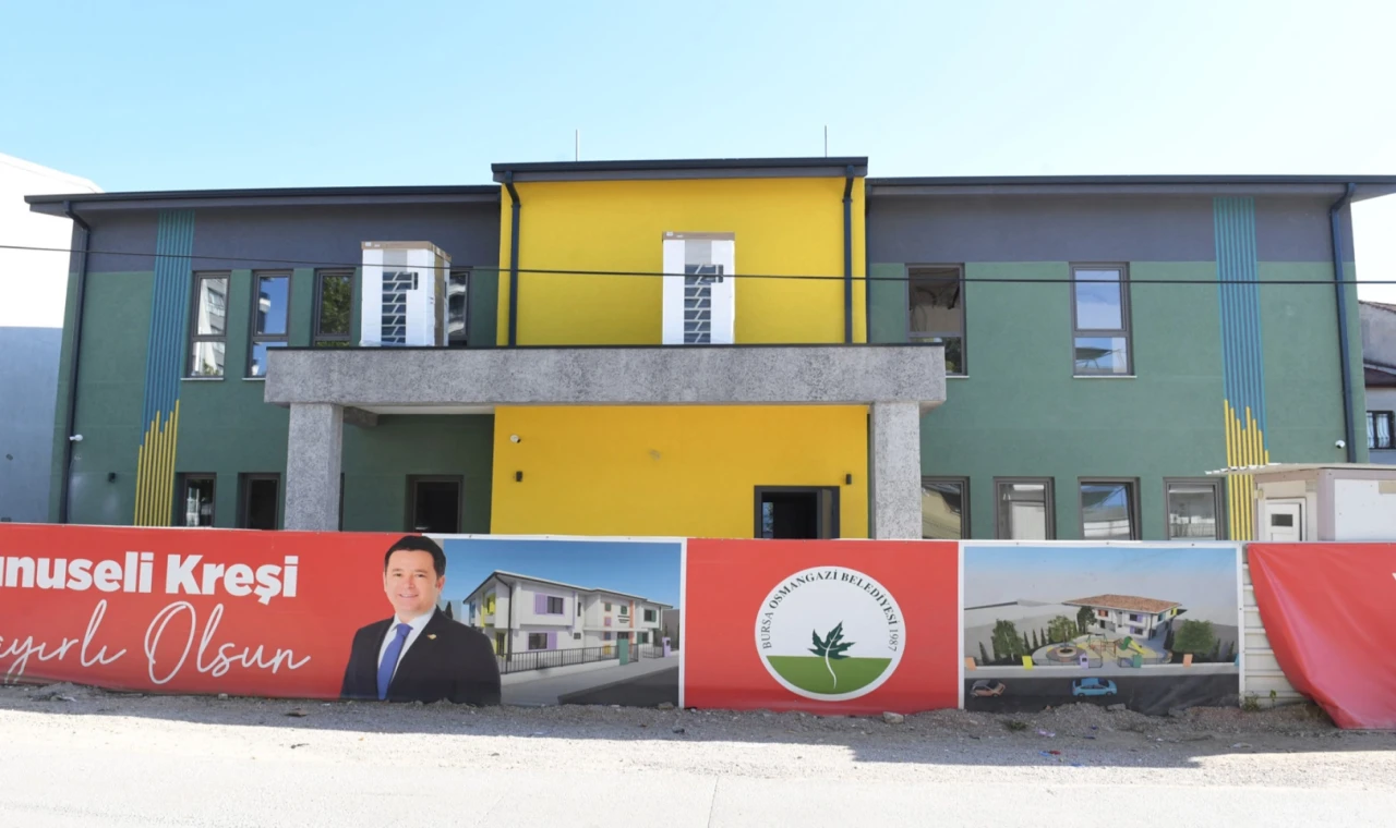 Bursa Osmangazi’de kreş sayısı 7’ye ulaşıyor