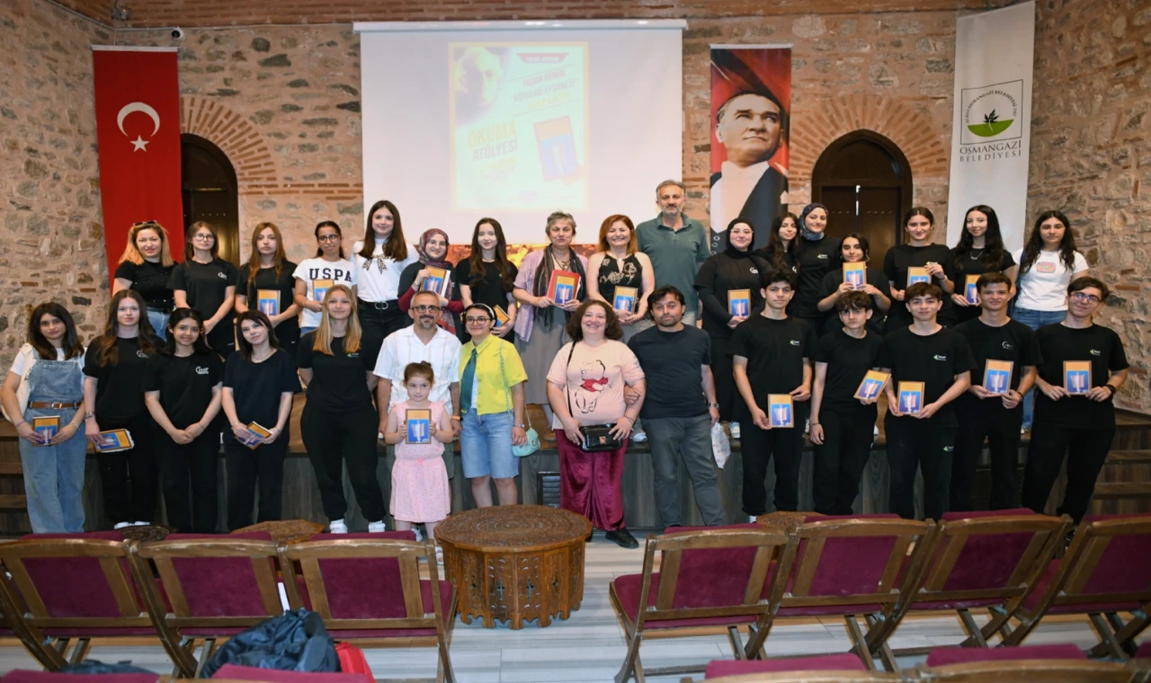 Bursa Osmangazi’de öğrencilerin gözünden Yaşar Kemal’e bakış