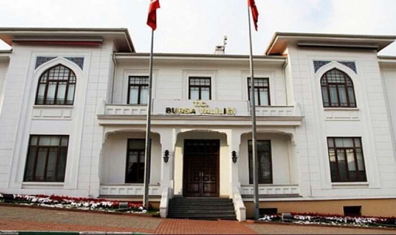 Bursa Valiliği’nden ’5 günlük yasak’ kararı!