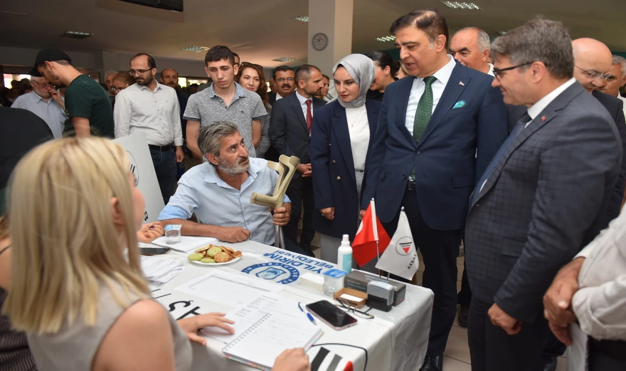 Bursa Yıldırım’da istihdama engel yok