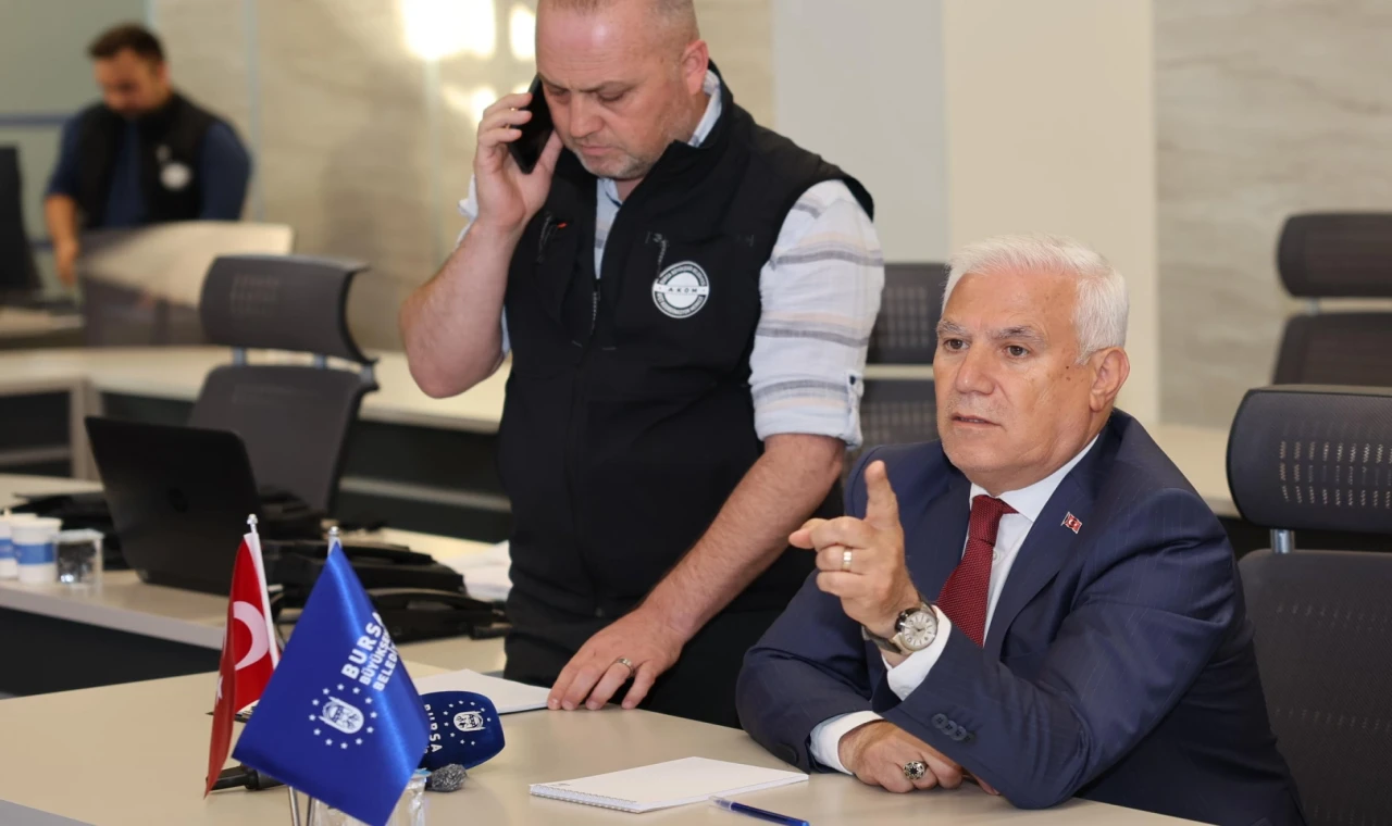 Bursa’da Başkan Bozbey’den ’anız’ uyarısı