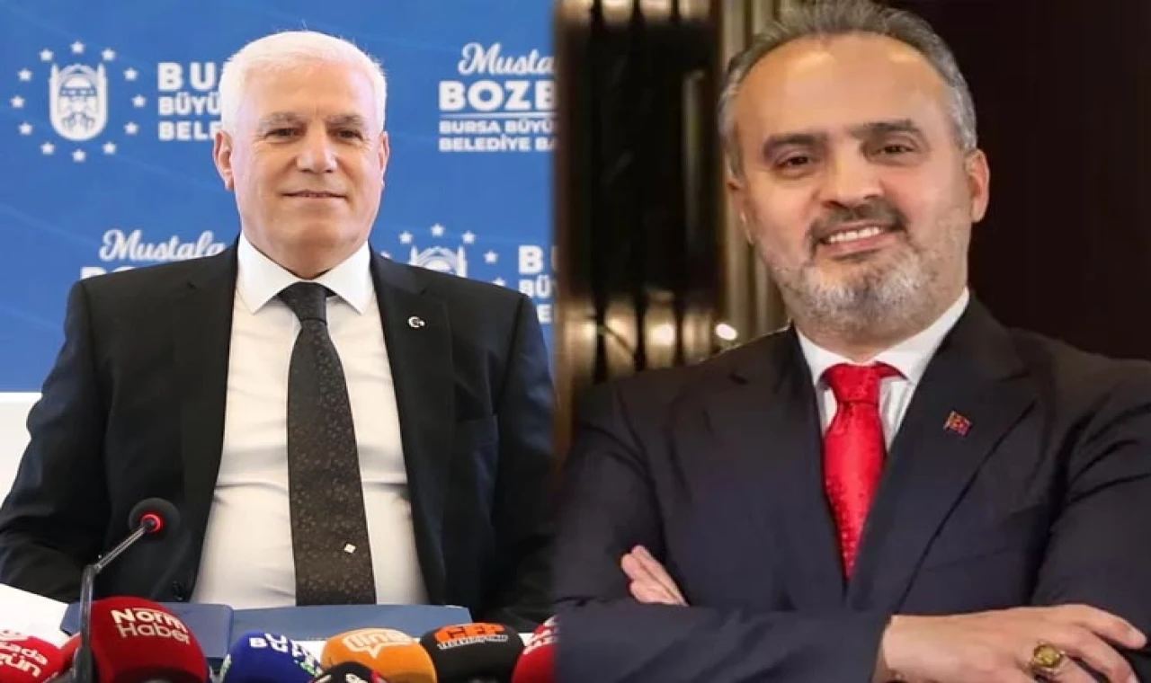 Bursa’da eski başkan Aktaş’tan Bozbey’e: Borç edebiyatını bırak, hizmet üret
