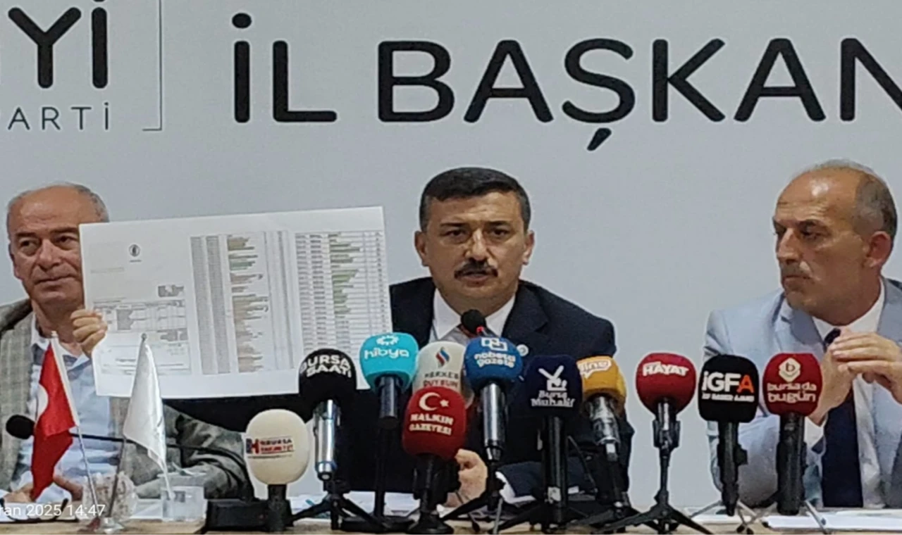 Bursa’nın sesi TBMM’de... İYİ Partili Türkoğlu’ndan 247 yasama hamlesi