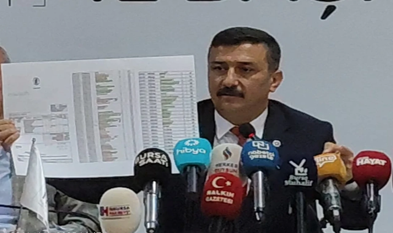 Bursa’ya 1000 TL’lik yatırım skandalı! İYİ Partili Türkoğlu belgeleriyle ifşa etti