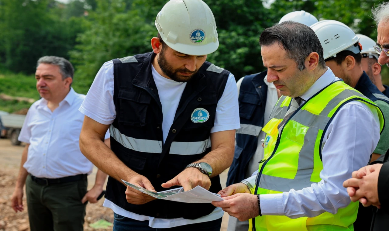 Camili’nin 30 milyon liralık altyapı projesinde son adım