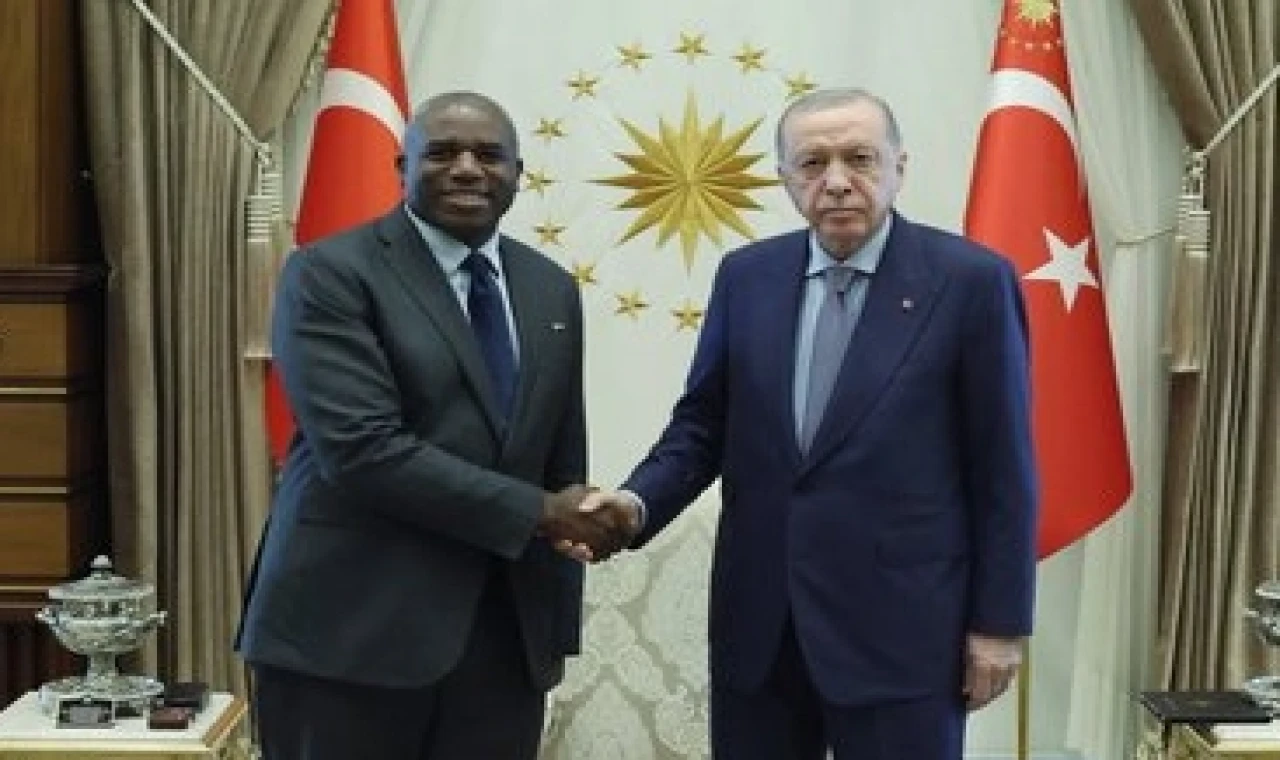 Cumhurbaşkanı Erdoğan, İngiltere Dışişleri Bakanı’nı kabul etti