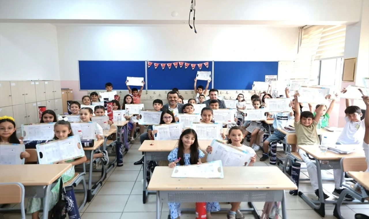 Denizli’de ’büyük’ karne coşkusu