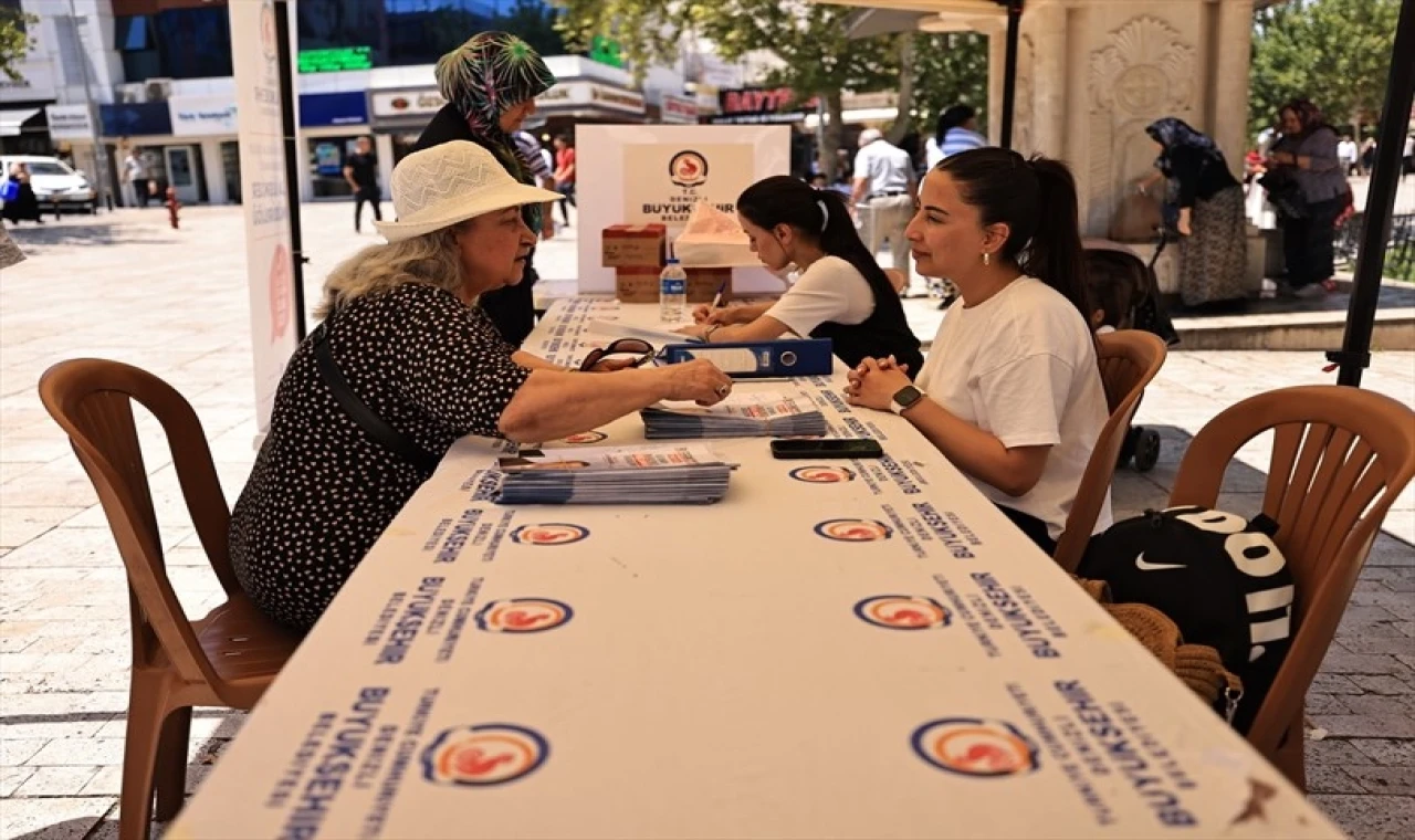 Denizli’de yaya öncelikli dönüşüme halktan güçlü destek