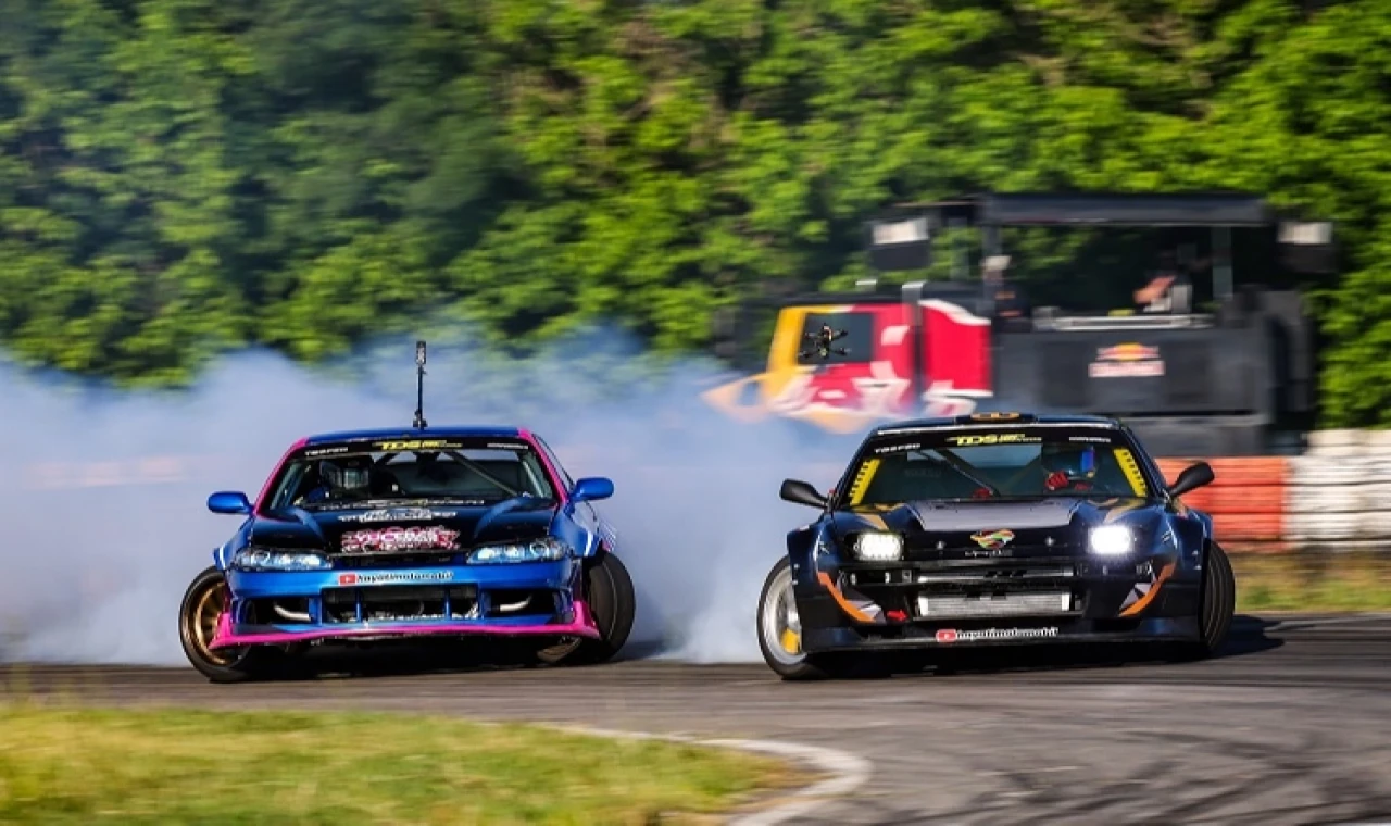 Drift heyecanı Kocaeli Körfez’de