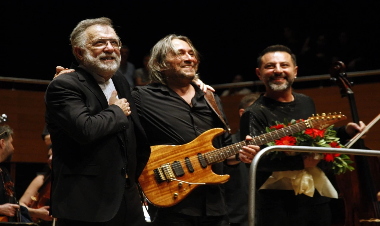 Ege’de Senfonik Anadolu Rock rüzgarı esecek