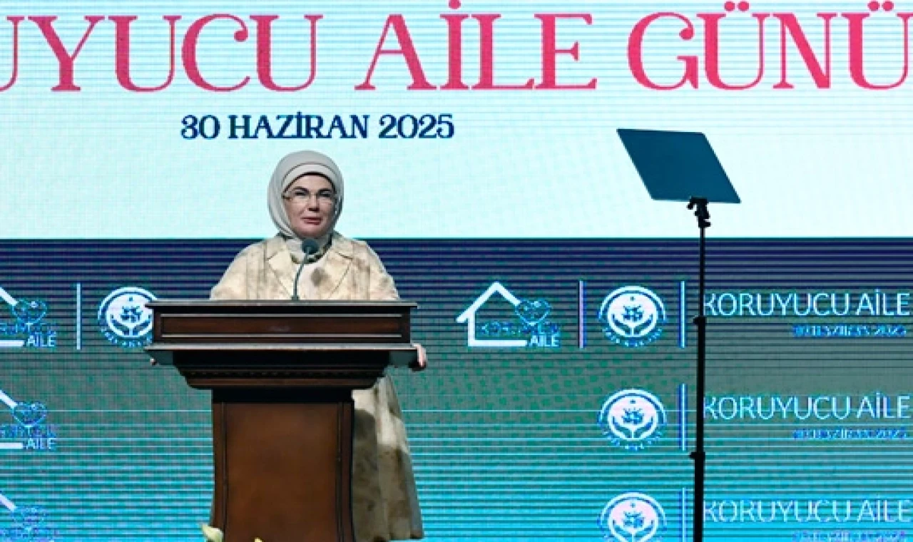 Emine Erdoğan’dan ’Koruyucu Aile Günü’nde anlamlı mesajlar