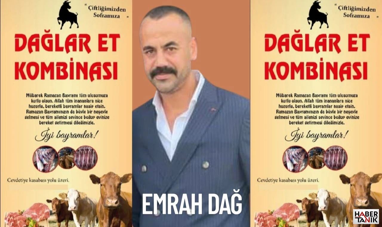 Emrah Dağ’dan Bayram Tebriği