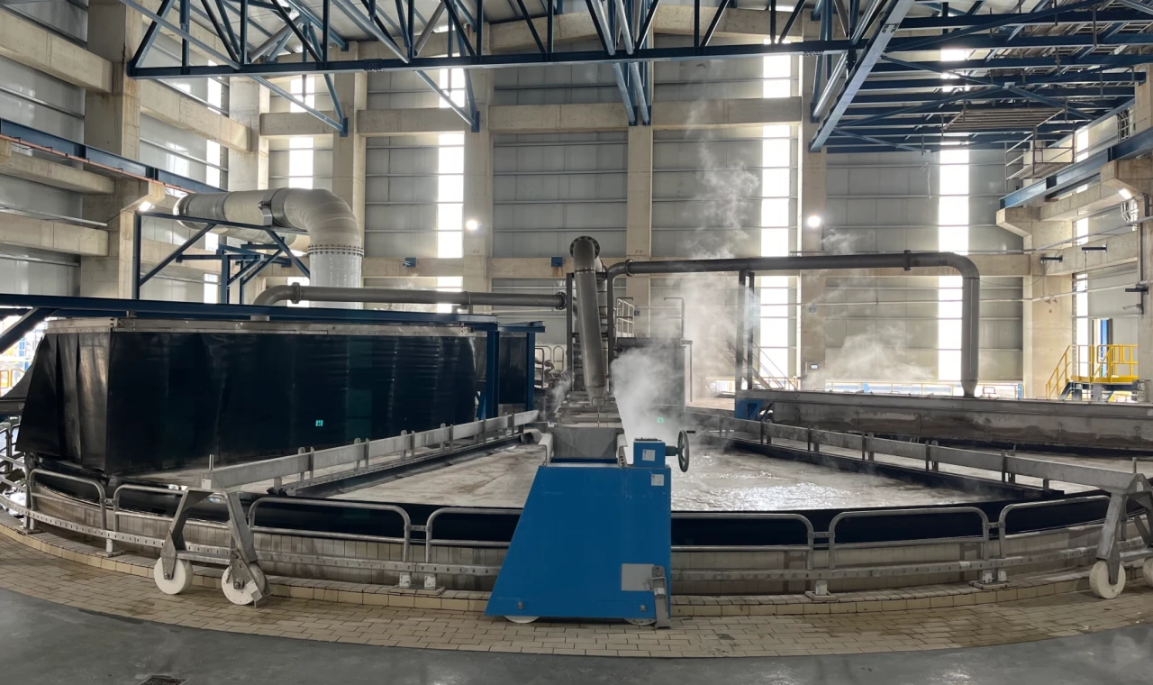 Eti Bakır’ın yeni gübre tesisi üretimde