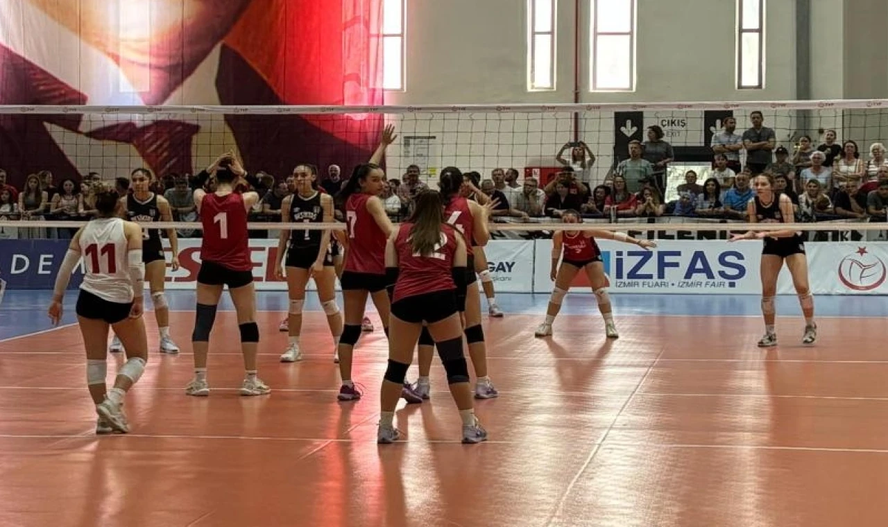 Festival Voleybol heyecanı Fuar İzmir’de