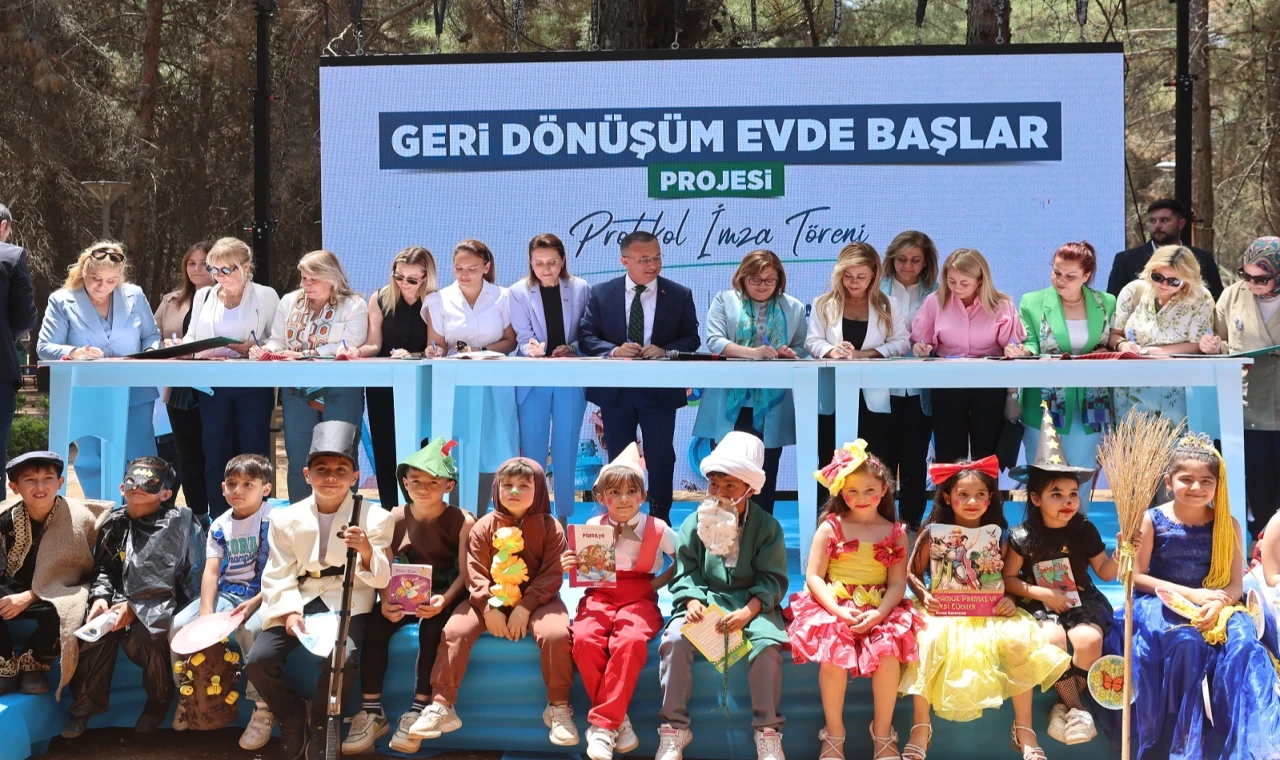 Gaziantep’te “Doğada Şenlik Çevre Haftası Buluşması” etkinliği