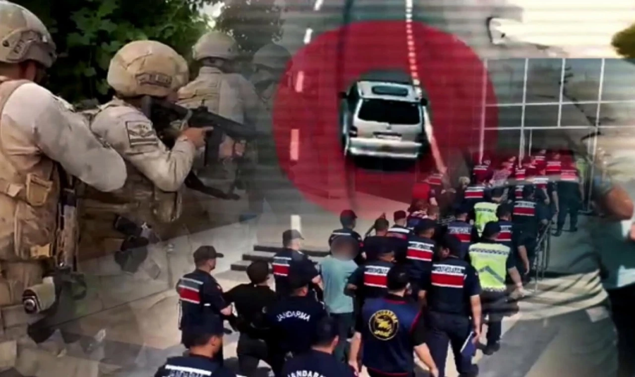 Hazırlığı tam 4 ay sürdü... Narkokapan Antalya’da 107 gözaltı!