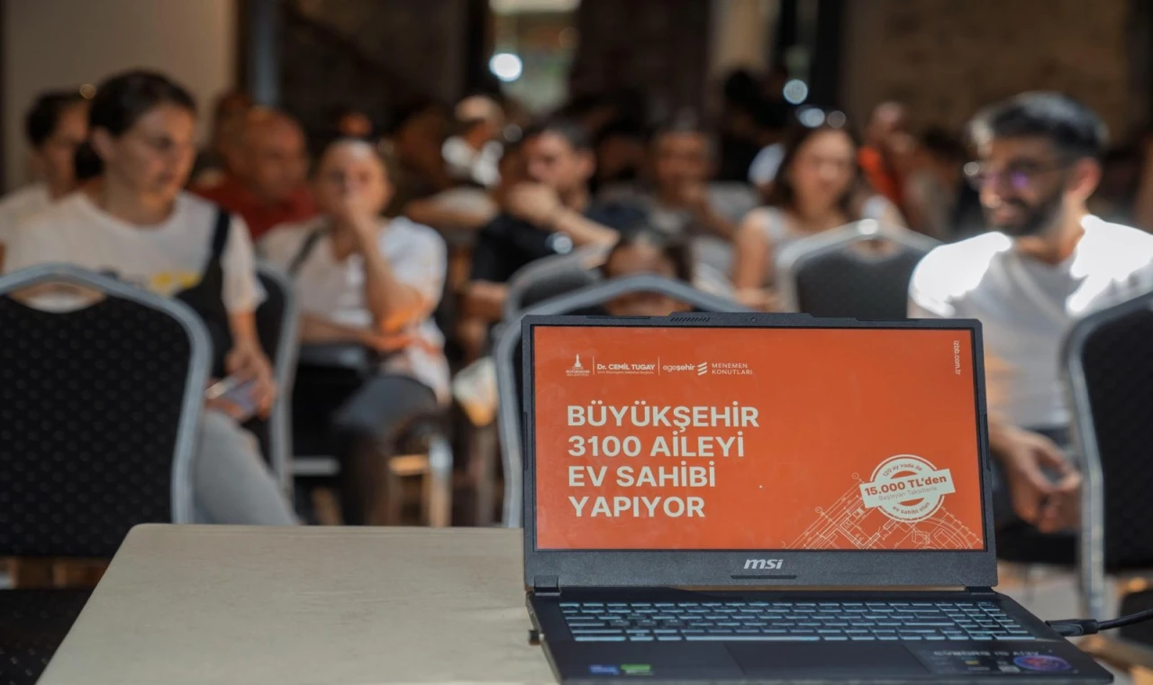 İzmir Büyükşehir’den ’Menemen Konutları’nda ilk adım