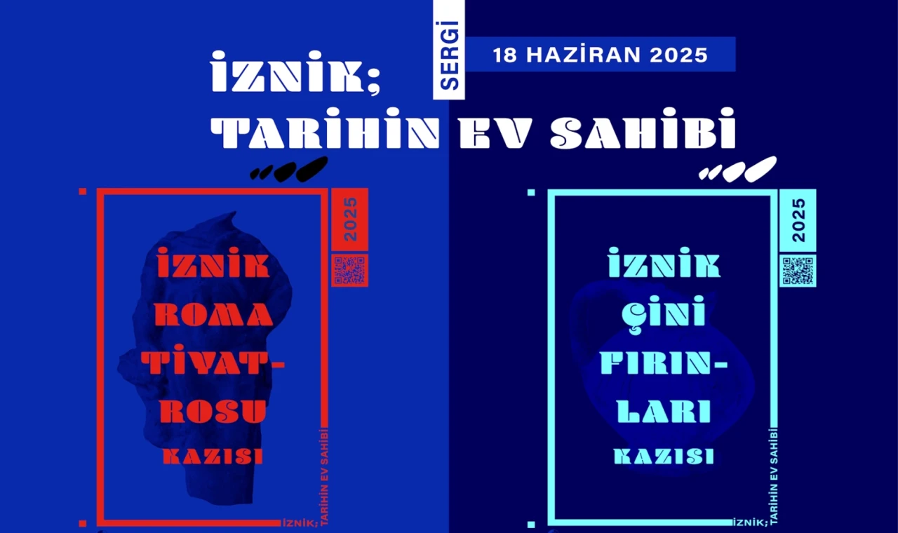 ”İznik: Tarihin Ev Sahibi Sergileri” ziyarete açılıyor