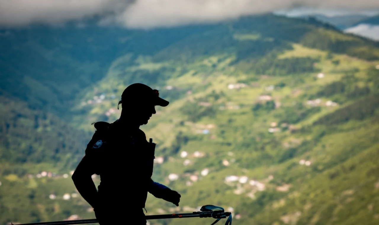Karadeniz’in doğasında ’Ultra Sümela’ nefes kesti